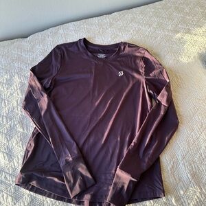 Peloton Purple Long Sleeve Shirt